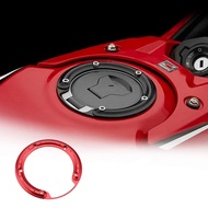 Motorcycle CNC Aluminum Tank Cap Coverdecorative Accessories for Honda CB125R 250R 650R CBR400 650R REBEL300 REBEL500