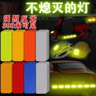 accessories car sticker sticker ✦Reflective stickers warning indicates electric vehicle motorcycle car car reflective st