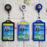 GANTUNGAN YOYO ID CARD ASN (APARATUR SIPIL NEGARA) + CARD HOLDER