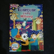 Buku cerita kanak-kanak murah suku kata