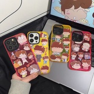 我們這一家 手機殼 電話殼 保護殼 電話套 生日禮物 花師奶 阿吉 啊柑 啊桔 花老爺 公仔 擺設 裝飾 收藏 禮物 送禮 iPhone Case