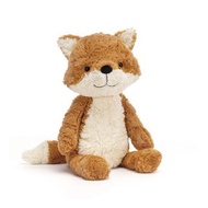 [現貨 - 速遞/ 荔枝角/ 屯門/ 藍田自取] A2374 - 英國Jellycat Tuffet Fox 狐狸公仔（Retired 絕版） (塵袋需另行加購)