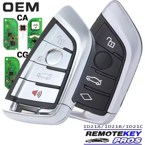 OEM Original Smart Remote Key 315MHz CA / 434MHz CA CG Fob for BMW BDM G20 G30 G32 G11 G15 G29 2015-