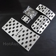 RHD Brake Accelerator Pedal Pad Plate for Toyota Estima AT Automatic