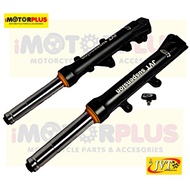 JVT FRONT SUSPENSION for Nmax V1/Nmax V2 (No tpost) with adjustable preload SILVER