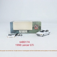 BM CREATION Limited Edition 1:64 MITSUBISHI 1988 LANCER White (RHD)(64B0174)