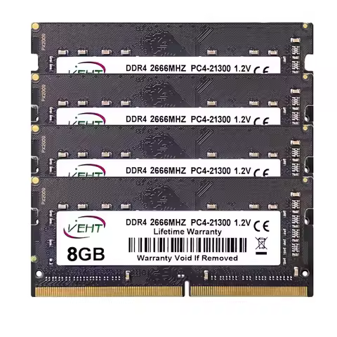10PCS DDR4 4G 8GB 16G Laptop Ram 2400mhz 2666mhz 3200mhz Sodimm Notebook Memory ddr4 8gb memoria ram