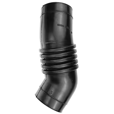 1pcs Car Engine Air Cleaner Intake Hose Rubber Black 17881-17020, 1788117020 Fit for Toyota LandCrui