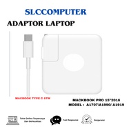 87W USB C Power Adapter Charger for Mac/Book Pro Air 15 14 13 Air M1 A1707 A1990 - 87W C