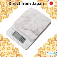 TANITA Cooking Scale Kitchen Scale for Cooking Digital 1 kg, 0.5 g increments, 1-second startup, 1-s