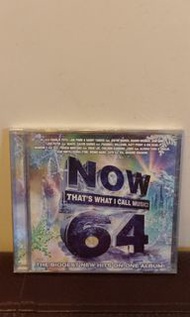 now that 's what i call music 64 cd （ 美版2017）
