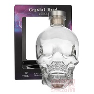 水晶骷髏頭伏特加 1000ml