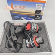 LOKAL Buy Local Of14 Bzl Led Lamp H11 H8 H16 H9 9006 Hb4 Mini Laser Car Foglamp Projector White Yell