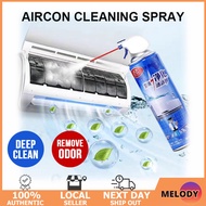 【SG Stock】Aircon Cleaning Spray- Air Con Chemical Wash Air Freshener Odor Remover Air Conditioner Cl