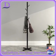 【🔥Hot Sale🔥】Coat Rack Stand Metal Hanging Pole Rack Clothes Hanger 170cm Living Room Bag Rack Hangin