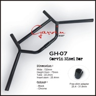 Gh-07 Garvin Nisei Bar / Handlebar similar to the Surly Moloko Bar Model / Multi Position Bar / MTB 