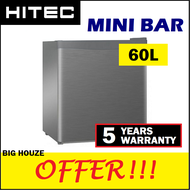 Faber FRIGOR 50 / Hitec 60L HTR-60MBS Mini Bar Fridge Single Door Mini Refrigerator