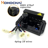 เต้าเสียบโรงงานตัวคุมแรงดันไฟฟ้าเครื่องปั่นไฟเชื่อม8-10KW KTW-300A AVR เครื่องควบคุมแรงดันไฟฟ้าอัตโน