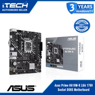 Asus Prime H610M-K LGA 1700 Socket DDR5 Motherboard