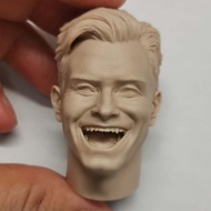 Unpainted 1/6 Scale The Boys Homelander Antony Starr Head Sculpt Model Fit For 12 inches Male Action
