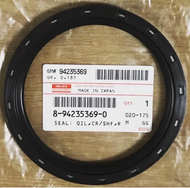 Isuzu Genuine Parts Rear Crankshaft Oil Seal: Crosswind Sportivo TFR FUEGO Trooper MUX Dmax Alterra 