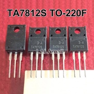 5pcs TA7812S TO-220F 12V Regulator Transistor new original