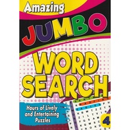 AMAZING JUMBO WORD SEARCH BOOK 4