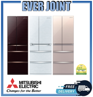 Mitsubishi Electric MR-WX60F || MR-WX60F-F-P1 || MR-WX60F-BR-P1 || MR-WX60F-W-P1 [487L] 6-DOOR FRIDGE (3 TICKS)