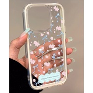 Latest Glitter Flower Girl Casing Samsung S25 fe S25 Plus Ultra S24 Fe M23 M54 S22 S23 M14 M15 S24 P