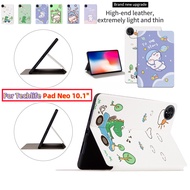 Techlife Pad Neo 10.1 Inch 2024 Tablet Case Flip PU Leather Shockproof Case TechLife Pad neo 10.1" L