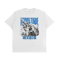 Heuvel Tribe T-Shirt Krieg White Men's T-Shirt Men's Distro T-Shirt