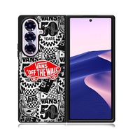 Case Casing Samsung Z Fold 7 6 5 4 3 Z Flip 7 6 5 4 3 5G Phone Urban Vibe Skateboard Vans