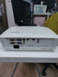 BenQ 白色投影機 投影儀