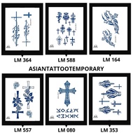 ✝ TATO SEMI PERMANEN TATTO TEMA SALIB SAYAP ASIANTATTO - KEDAIMODERN45