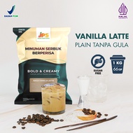 JPS Bubuk Minuman Premium Vanilla Latte Plain 1 kg [plain-coffee]