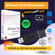 [VIDEO] EViews 12-13 Enterprise Edition 2023 Lifetime For Windows easy installing fast delivery 32GB