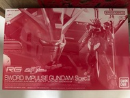 全新RG劍裝脈衝高達二型 Sword Impulse Gundam Spec II