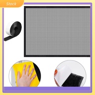 【ELCT】PVC Door Cover Mesh Fireplace Shield Fireplace Screen Safety Net Door