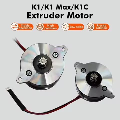 K1 Extruder Stepper Motor with 12 Tooth Gear for Creality K1,K1C,K1 Max,Ender 3 V3,Ender 3 V3 Plus 3