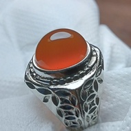 Bacan Obi - Batu Obi - Solid Orange Chalcedony. Bukan spirtus baturaja