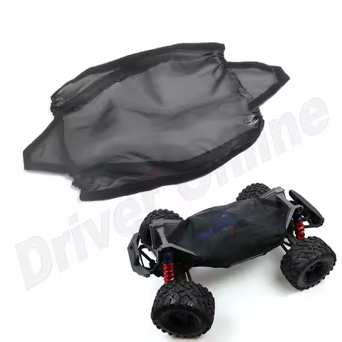 Nylon Mesh Chassis Cover Dust Mud Resist Net with Zip for 1/5 RC Monster Truck X-MAXX 77086-4 XMAXX 