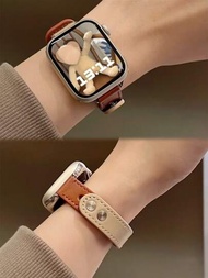 1 pieza Correa de reloj compatible con Apple Watch minimalista