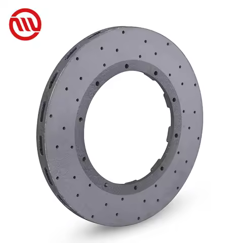 350MM-420MM Drilled Carbon Ceramic Brake Disc Rotors 19Z Brake Calipers Big Brake Kit For Toyota 86 