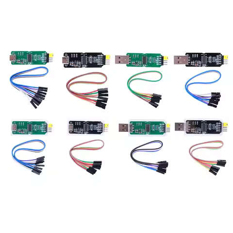 WCH Link Download Debugger CMSIS-DAP Download 5V/3.3V RISC-V Online for Windows