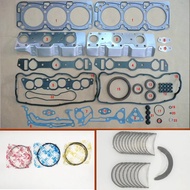 6G72 V33 complete Full Gasket Set kit crankshaft connecting rod bearing piston ring for Mitsubishi M