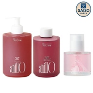 Anillo Rosy Night Repair 3-piece Set Shampoo Ampoule Treatment Essence FloralMusk GlowingHair Treatm