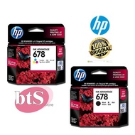 HP 678 Black/Tri-color Original Ink Advantage Cartridge / HP Deskjet: 2645 / 4645 / 1515 / 2515 / 25