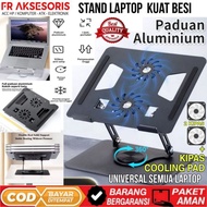 360 Degree Laptop Stand Foldable Aluminum + Metal Rotatable Laptop Stand Portable Laptop Stand