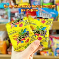 Gushers American Fruit Juice Gummy Candy SUPER DELICIOUS RETAIL PACKAGE