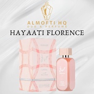 HAYAATI  FLORENCE 100ml by Lattafa Perfumes for women - HAYAATI